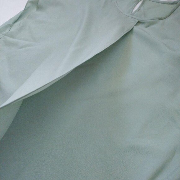 Urben Mint-colored Top - Picture 6 of 6